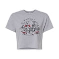 thumbnail image 1 of Winnie the Pooh - Character Group Honey - Juniors Cropped Graphic T-Shirt, 1 of 5