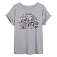 thumbnail image 1 of Winnie the Pooh - Character Group Honey - Juniors Oversized Graphic T-Shirt, 1 of 5