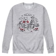 thumbnail image 1 of Winnie the Pooh - Character Group Honey  - Men's Crew Fleece Sweatshirt, 1 of 4