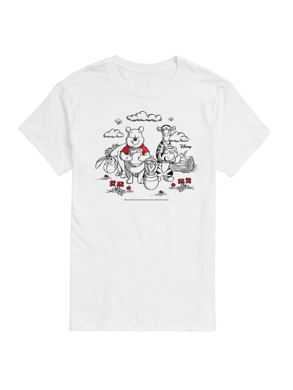 - Character Group Honey Men's Short Sleeve Graphic T-Shirt
