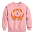 thumbnail image 1 of Winnie the Pooh - Circle of Hugs - Toddler And Youth Crewneck Fleece Sweatshirt, 1 of 3