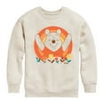 thumbnail image 1 of Winnie the Pooh - Circle of Hugs - Toddler And Youth Crewneck Fleece Sweatshirt, 1 of 4
