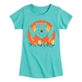 thumbnail image 1 of Winnie the Pooh - Circle of Hugs - Toddler And Youth Girls Short Sleeve Graphic T-Shirt, 1 of 4