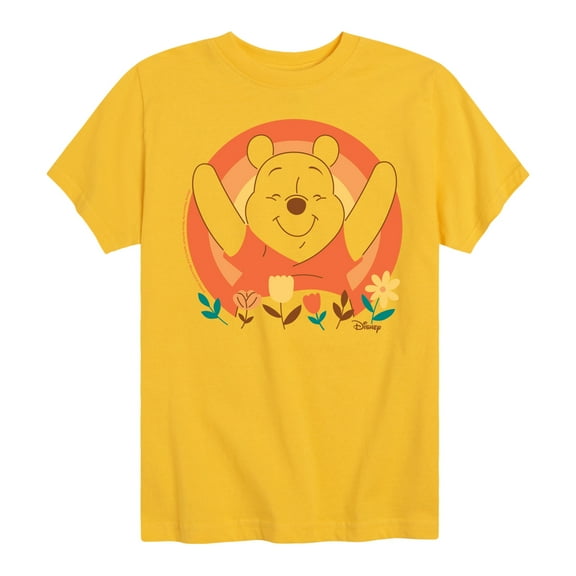 Winnie the Pooh - Circle of Hugs - Toddler And Youth Short Sleeve Graphic T-Shirt