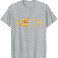 thumbnail image 1 of Winnie the Pooh Classic Lettering Unisex Softstyle T-Shirt for Men Women Kids,Sport Grey Color,Size 5/6, 1 of 5