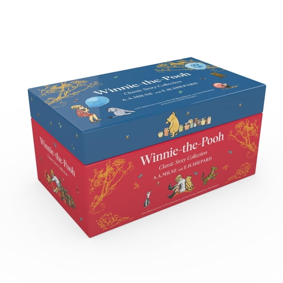 Winnie-the-Pooh Classic Story Collection 30 Books Box Set Illustrated Story Collection for Kids