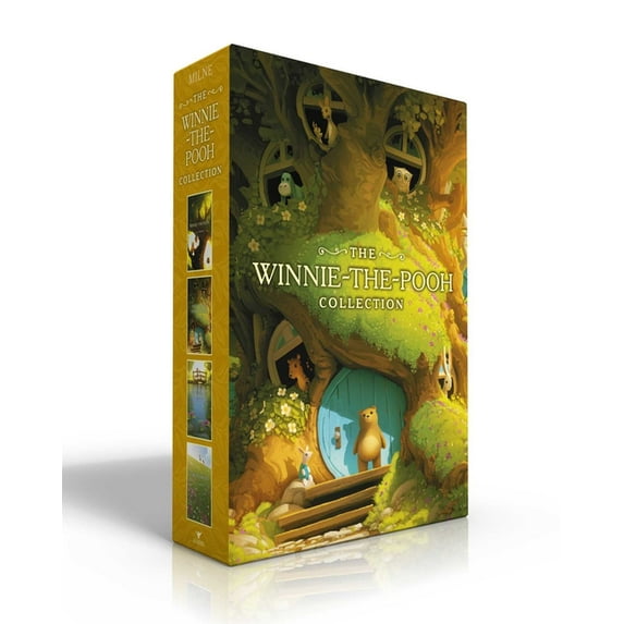 Winnie-The-Pooh Collection The Winnie-The-Pooh Collection (Boxed Set): Winnie-The-Pooh; The House at Pooh Corner; When We Were Very Young; Now We A, (Paperback)