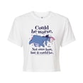 thumbnail image 1 of Winnie the Pooh - Could Be Worse Eeyore - Juniors Cropped Graphic T-Shirt, 1 of 4