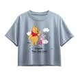 thumbnail image 1 of Winnie the Pooh - Create Own Luck - Youth Girls Boxy T-Shirt, 1 of 4