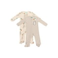thumbnail image 1 of Winnie the Pooh Disney Baby Boys' Rib Footie Coverall, Gray, 0-9 Months, 2-Piece, 1 of 4