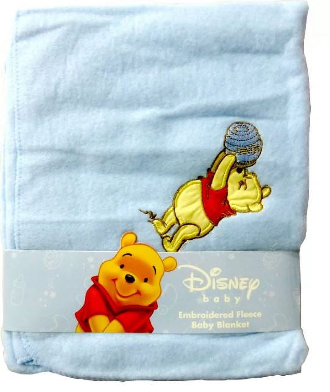 Disney Fleece Fabric Winnie the Pooh Night Time Baby