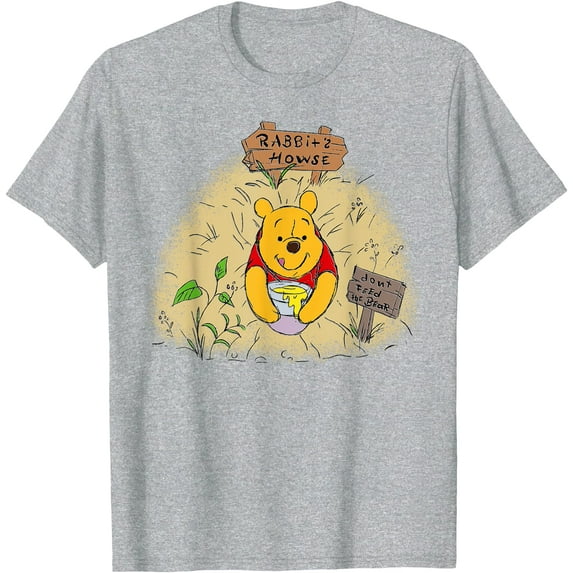 Winnie the Pooh Don’t Feed the Bear Unisex Softstyle T-Shirt for Men Women Kids