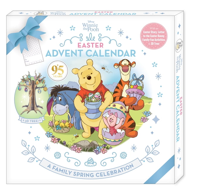 Winnie the Pooh: Advent Calendar (Disney), Paperback