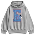 thumbnail image 1 of Winnie the Pooh - Eeyore Collegiate - Women's Oversized Fleece Hoodie Sweatshirt, 1 of 3