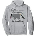 thumbnail image 1 of Winnie the Pooh - Eeyore Could be Worse Pullover Hoodie for Men Women Kids,Light Pink Color,Size YS, 1 of 5
