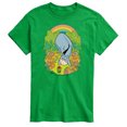 thumbnail image 1 of Winnie the Pooh - Eeyore Grazing Through Flowers - Rainbow - Men's Short Sleeve Graphic T-Shirt, 1 of 4