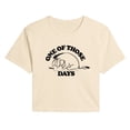 thumbnail image 1 of Winnie the Pooh - Eeyore One of Those Days Women's Cropped Graphic T-Shirt, 1 of 4