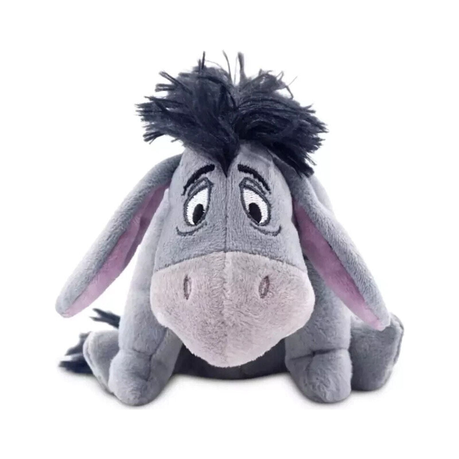 Winnie the Pooh Eeyore Plush – Mini Bean Bag 6 3/4'' - Toy Doll Stuffed Animal