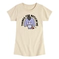 thumbnail image 1 of Winnie the Pooh - Eeyore Thanks For Noticin' Me - Toddler Girls Fitted Short Sleeve T-Shirt, 1 of 4