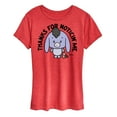 thumbnail image 1 of Winnie the Pooh -  Eeyore Thanks For Noticin Me - Women's Short Sleeve Graphic T-Shirt, 1 of 4