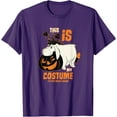 thumbnail image 1 of Winnie the Pooh Eeyore This is my Halloween Unisex Softstyle T-Shirt for Men Women Kids,Purple Color,Size YS, 1 of 5