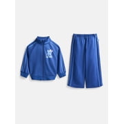 Winnie the Pooh Eeyore Toddler Girls Full-Zip Tracksuit Jacket and Pants Set, 2 Piece, Sizes 12M-5T