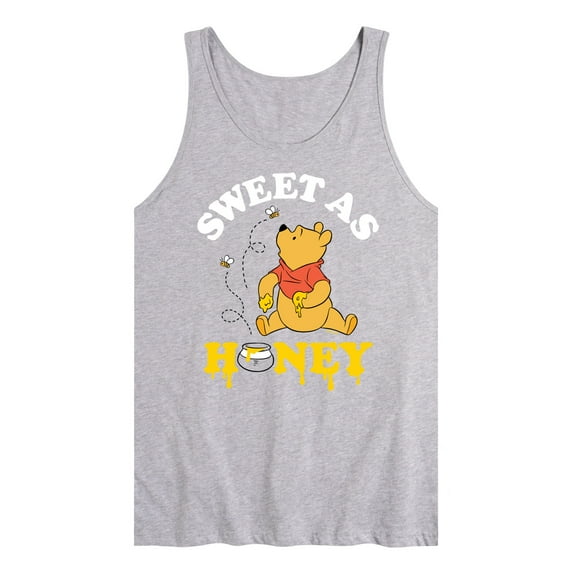 Winnie the Pooh - Enjoying Honey - Sweet as Honey - Men's Jersey Tank Top