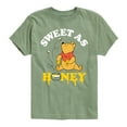 thumbnail image 1 of Winnie the Pooh - Enjoying Honey - Sweet as Honey - Toddler And Youth Short Sleeve Graphic T-Shirt, 1 of 1