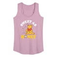 thumbnail image 1 of Winnie the Pooh - Enjoying Honey - Sweet as Honey - Women's Racerback Tank Top, 1 of 4
