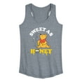 thumbnail image 1 of Winnie the Pooh - Enjoying Honey - Sweet as Honey - Women's Racerback Tank Top, 1 of 4