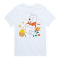 thumbnail image 1 of Winnie the Pooh - Enjoys Honey - Toddler And Youth Short Sleeve Graphic T-Shirt, 1 of 4