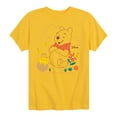 thumbnail image 1 of Winnie the Pooh - Enjoys Honey - Toddler And Youth Short Sleeve Graphic T-Shirt, 1 of 4