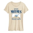 thumbnail image 1 of Winnie the Pooh - Even Moms Need Naps - Women's Short Sleeve Graphic T-Shirt, 1 of 4