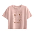 thumbnail image 1 of Winnie the Pooh - Faces - Youth Girls Boxy T-Shirt, 1 of 5