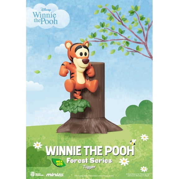 Winnie the Pooh Forest series Tigger (Mini Egg Attack)