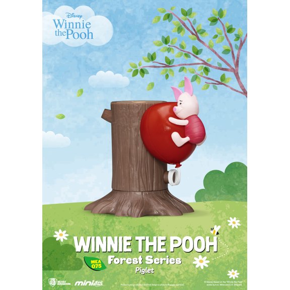 Winnie the Pooh Forest series piglet (Mini Egg Attack)