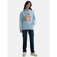thumbnail image 1 of Winnie the Pooh & Friends Women’s Graphic Hoodie, Sizes XXS-XXL, 1 of 3