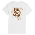 thumbnail image 1 of Winnie the Pooh - Friendship - Pooh Bear, Tigger, and Piglet - Men's Short Sleeve Graphic T-Shirt, 1 of 4