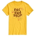 thumbnail image 1 of Winnie the Pooh - Friendship - Pooh Bear, Tigger, and Piglet - Men's Short Sleeve Graphic T-Shirt, 1 of 4