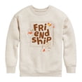 thumbnail image 1 of Winnie the Pooh - Friendship - Tigger, Piglet, and Pooh - Toddler And Youth Crewneck Fleece Sweatshirt, 1 of 4