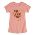 thumbnail image 1 of Winnie the Pooh - Friendship - Tigger, Piglet, and Pooh - Toddler And Youth Girls Short Sleeve Graphic T-Shirt, 1 of 4