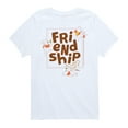 thumbnail image 1 of Winnie the Pooh - Friendship - Tigger, Piglet, and Pooh - Toddler And Youth Short Sleeve Graphic T-Shirt, 1 of 4
