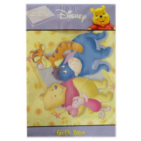 Winnie the Pooh Gift Box (1ct)