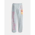 thumbnail image 1 of Winnie the Pooh Girls' Good Spring Graphic Leggings, Sizes 4-16, 1 of 7