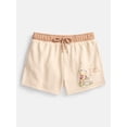 thumbnail image 1 of Disney Winnie the Pooh Girls Graphic Fleece Shorts, Sizes 4-16, 1 of 3