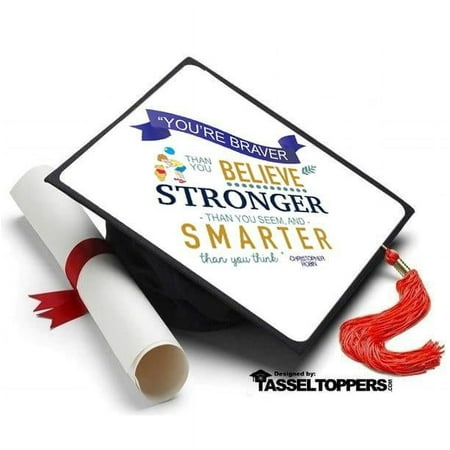 Winnie the Pooh Grad Cap Tassel Topper