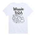thumbnail image 1 of Winnie the Pooh - Group Hug Boys' Short Sleeve Graphic T-Shirt, 1 of 5