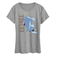 thumbnail image 1 of Winnie the Pooh -  Hand Stand Eeyore - Women's Short Sleeve Graphic T-Shirt, 1 of 4