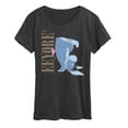 thumbnail image 1 of Winnie the Pooh -  Hand Stand Eeyore - Women's Short Sleeve Graphic T-Shirt, 1 of 4
