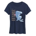 thumbnail image 1 of Winnie the Pooh -  Hand Stand Eeyore - Women's Short Sleeve Graphic T-Shirt, 1 of 4